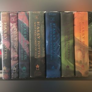 Full Collection of Harry Potter Books